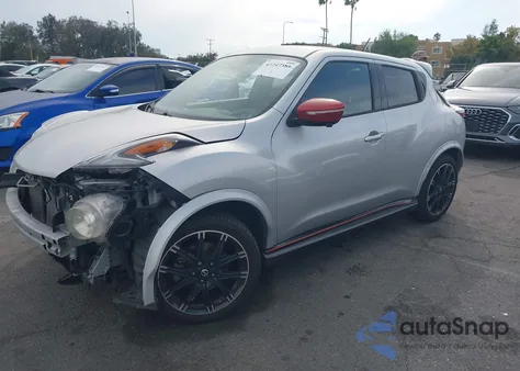 2015 Nissan Juke Nismo from USA, damaged, VIN JN8AF5MV6FT561997